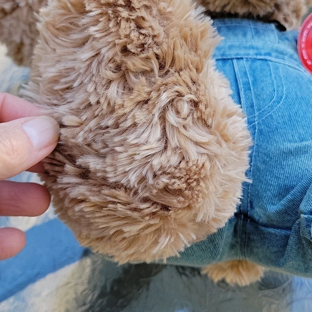 RARE Build A Bear Big Hugs Retired 2006 Plush Brown Teddy Stuffed Animal 18